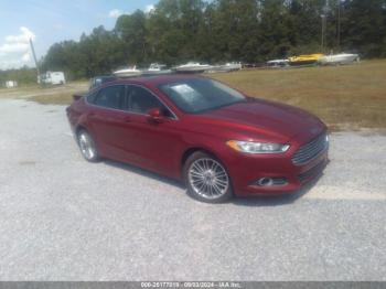  Salvage Ford Fusion