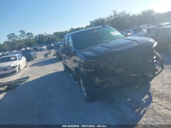  Salvage Chevrolet Silverado 1500