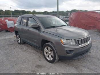  Salvage Jeep Compass