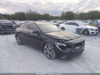  Salvage Mercedes-Benz Cla-class