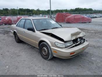  Salvage Nissan Stanza