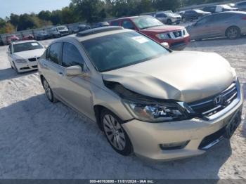  Salvage Honda Accord