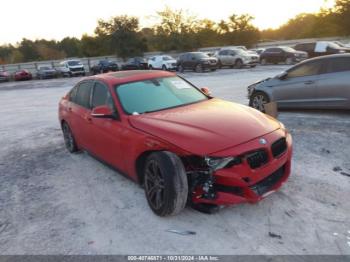  Salvage BMW 3 Series