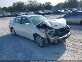  Salvage Honda Accord