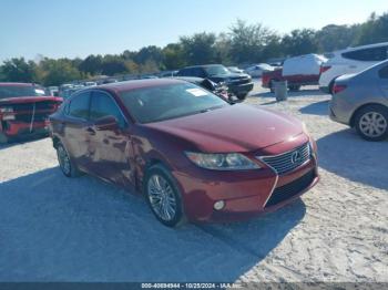  Salvage Lexus Es