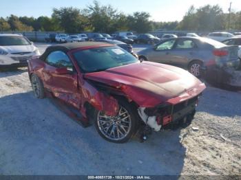  Salvage Ford Mustang