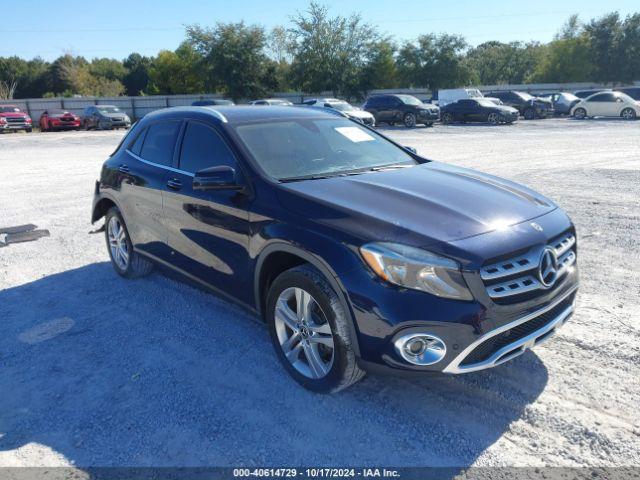  Salvage Mercedes-Benz GLA