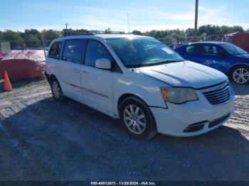  Salvage Chrysler Town & Country