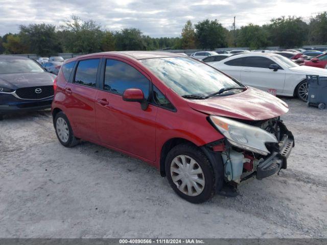  Salvage Nissan Versa