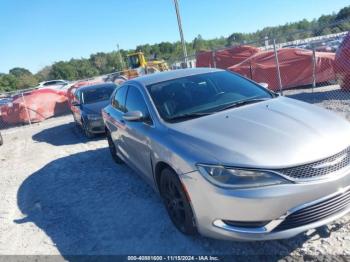  Salvage Chrysler 200