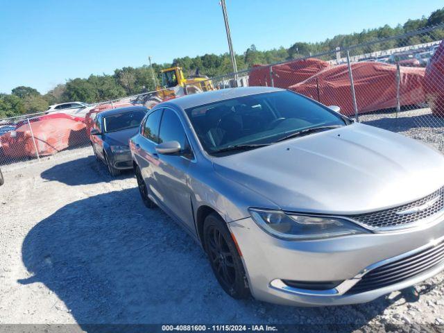  Salvage Chrysler 200