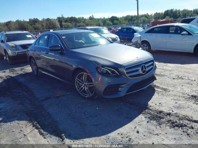  Salvage Mercedes-Benz E-Class