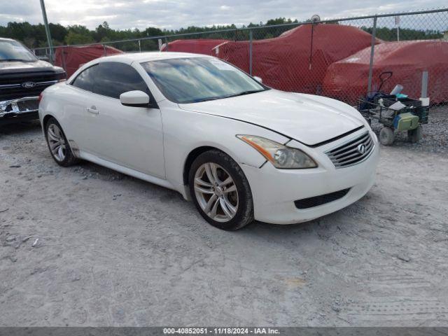  Salvage INFINITI G37