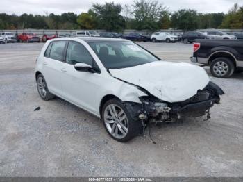  Salvage Volkswagen Golf