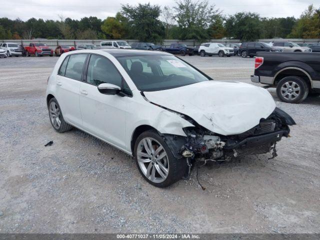  Salvage Volkswagen Golf