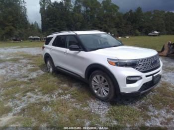  Salvage Ford Explorer