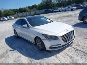  Salvage Genesis G80