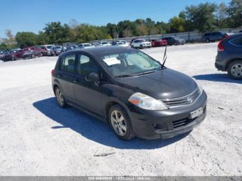  Salvage Nissan Versa