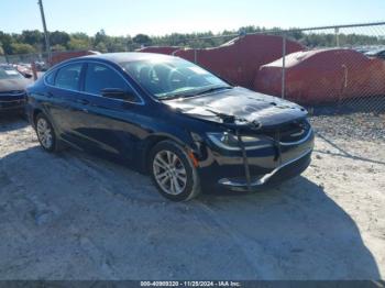  Salvage Chrysler 200