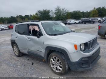  Salvage Jeep Renegade