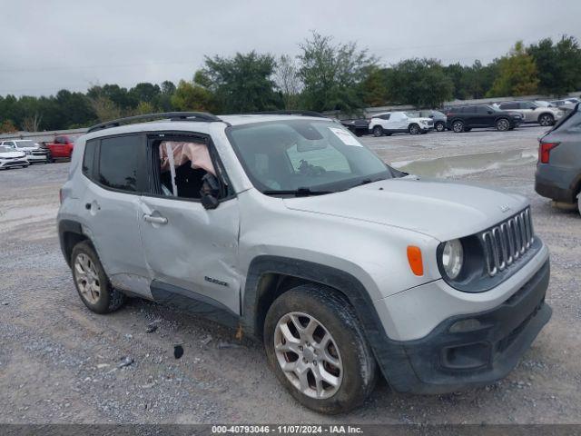  Salvage Jeep Renegade