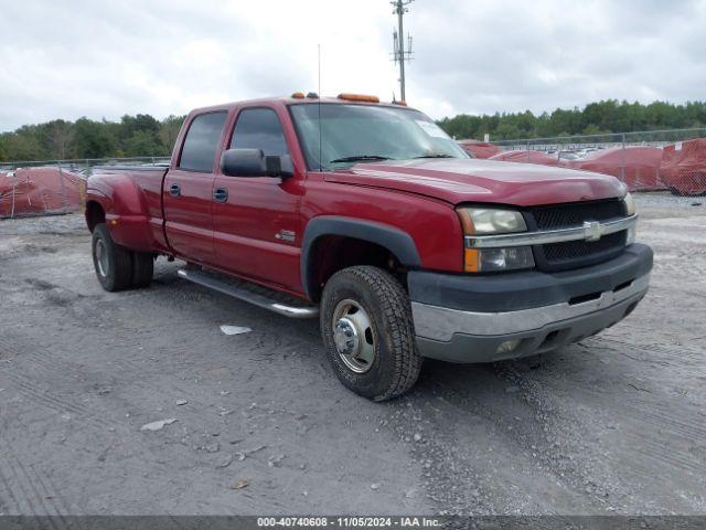  Salvage Chevrolet Silverado 3500