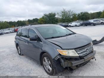  Salvage Honda Odyssey