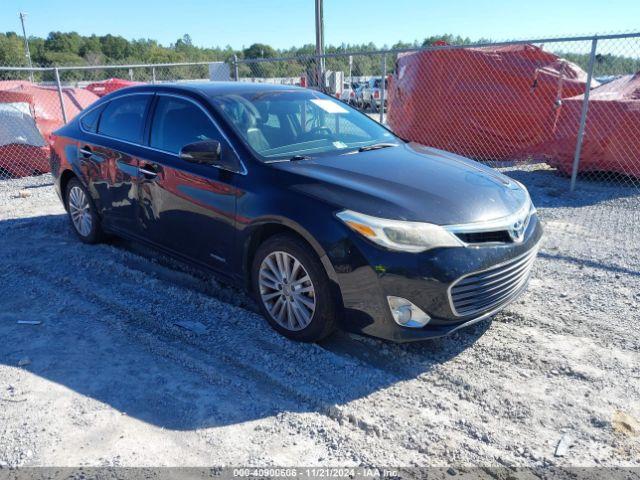  Salvage Toyota Avalon Hybrid