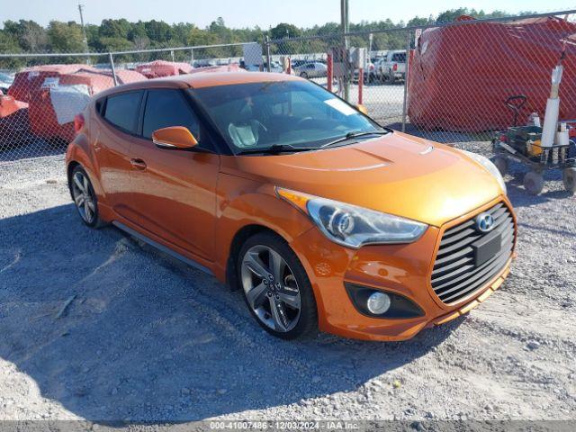  Salvage Hyundai VELOSTER