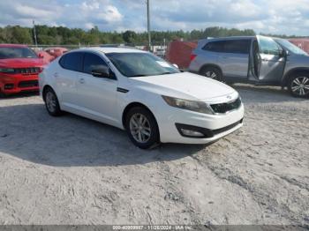  Salvage Kia Optima