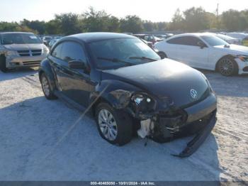  Salvage Volkswagen Beetle