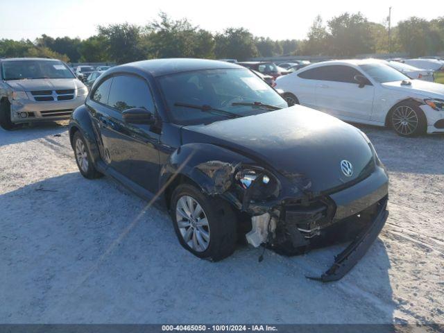  Salvage Volkswagen Beetle