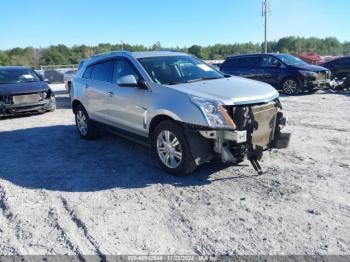  Salvage Cadillac SRX