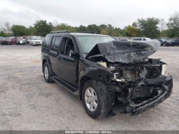  Salvage Nissan Pathfinder