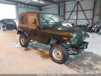  Salvage Jeep Wrangler