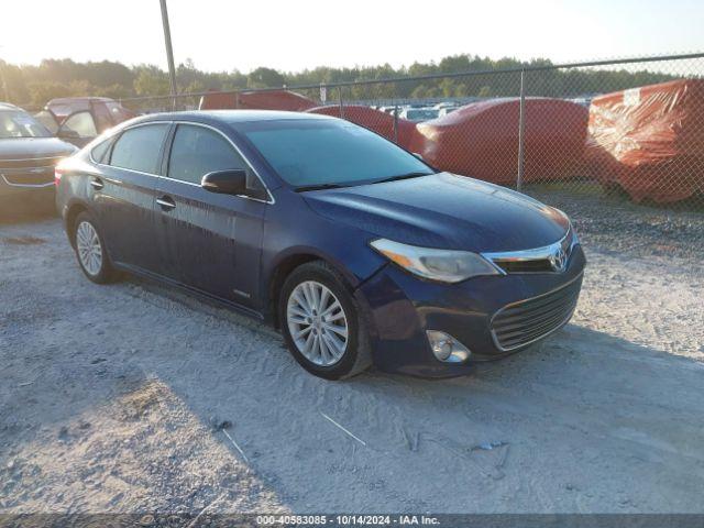  Salvage Toyota Avalon Hybrid