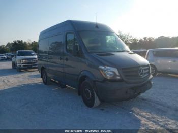  Salvage Mercedes-Benz Sprinter 2500