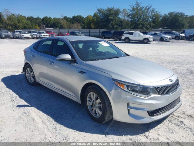  Salvage Kia Optima