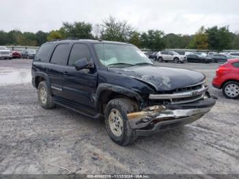  Salvage Chevrolet Tahoe