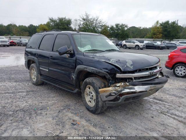  Salvage Chevrolet Tahoe