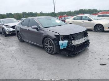  Salvage Toyota Camry