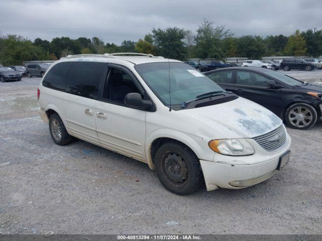  Salvage Chrysler Town & Country