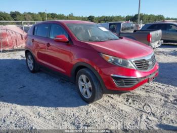  Salvage Kia Sportage