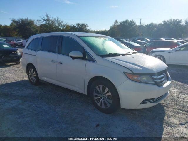  Salvage Honda Odyssey