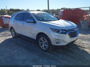  Salvage Chevrolet Equinox