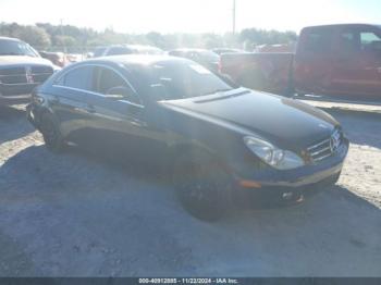  Salvage Mercedes-Benz Cls-class