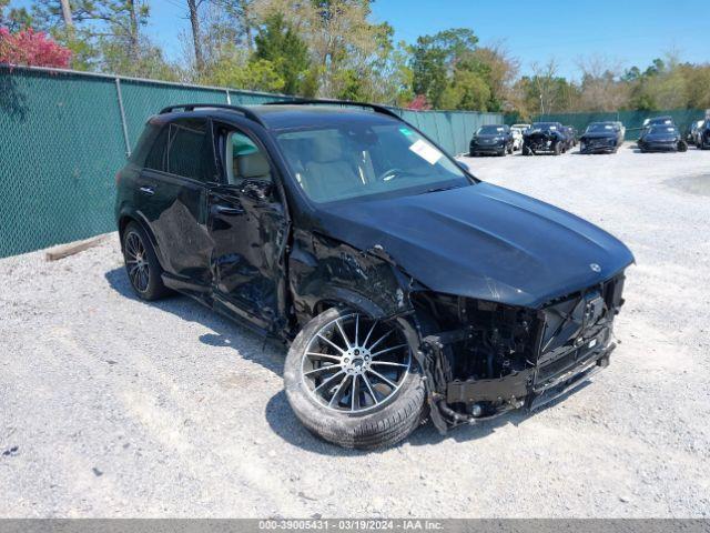  Salvage Mercedes-Benz GLE