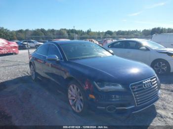  Salvage Audi S7