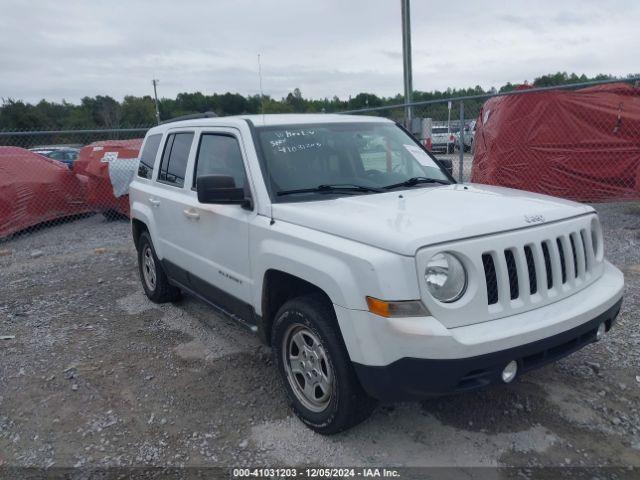  Salvage Jeep Patriot