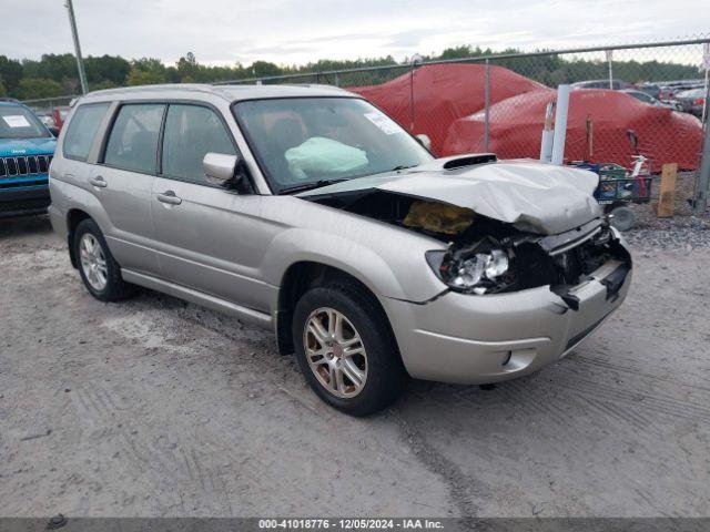  Salvage Subaru Forester